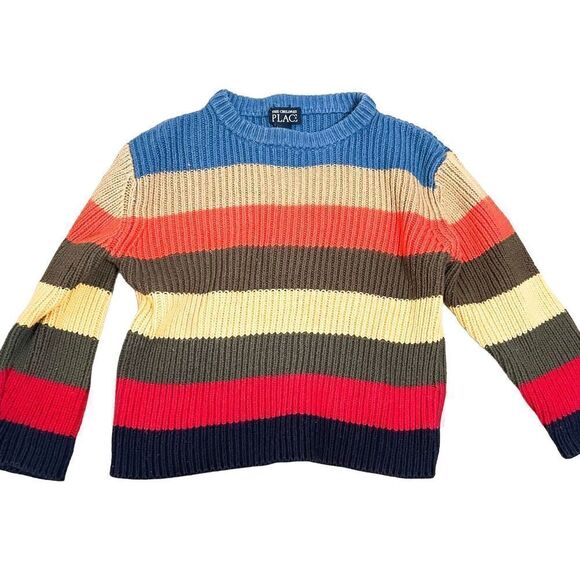 The Children’s Place Fall‎ Striped Sweater Size xs 4 - Picture 1 of 5